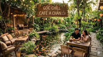 GÓC CHILL CAFE VƯỜN  A CHÂN (A CHAN GARDEN & CHILL CAFE)