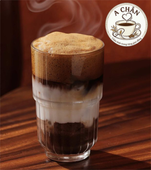 Bạc Xỉu ( Nóng, Đá) - Coffee with Condensed Milk (Hot/Iced)
