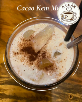 Ca cao kem muối (Cocoa with Salted Cream)