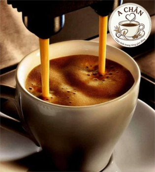 Cà phê sữa (phin, máy) - Milk Coffee (Filter or Machine)