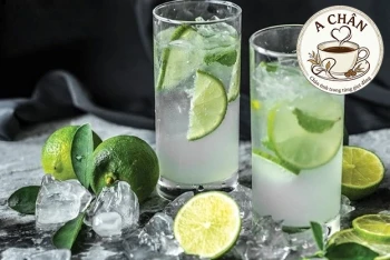 Nước chanh (nóng đá) - Lemonade (hot and iced)