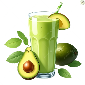 Sinh tố Bơ - Avocado Smoothie