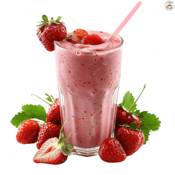 Sinh tố Dâu - Strawberry Smoothie
