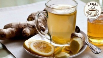 Trà gừng - Ginger tea