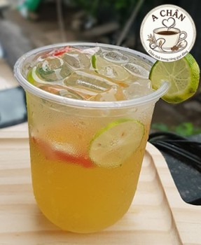 Trà chanh (nóng đá) - Lemon tea (hot and iced)