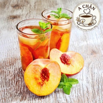 Trà đào - Peach tea